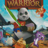 The Adventures Of Jinbao Panda Warrior Diamond Painting