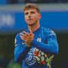 The English Player Mason Mount Chelsea Diamond Painting