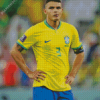 The Football Player Thiago Silva Diamond Painting