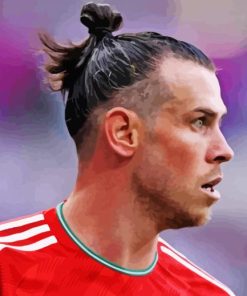 The Footballer Gareth Bale Diamond Painting