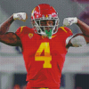 Usc Trojans Football Mario Williams Flex Diamond Painting