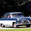 Vintage Ford Zephyr Diamond Painting