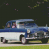 Vintage Ford Zephyr Diamond Painting