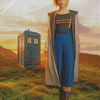 13th Doctor Diamond Painting