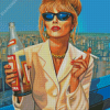 Absolutely Fabulous Patsy Stone Diamond Painting