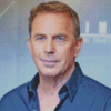 American Actor Kevin Costner 5D Diamond Painting