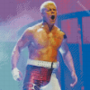 American Cody Rhodes Diamond Painting