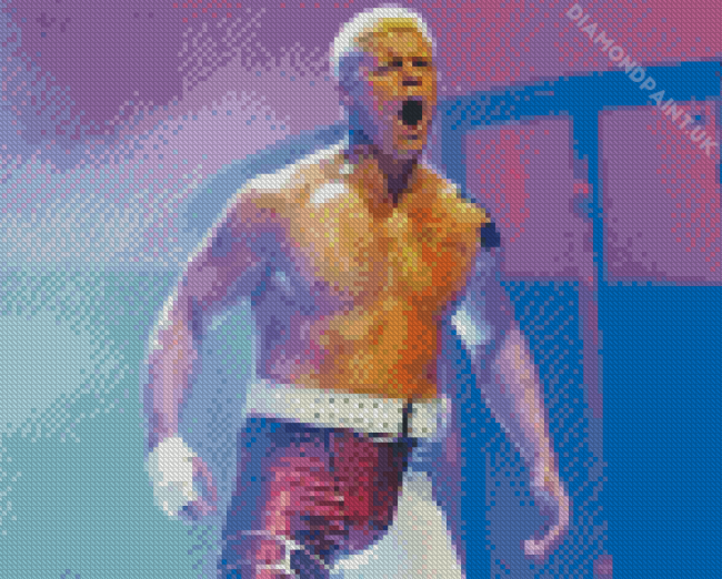 American Cody Rhodes Diamond Painting