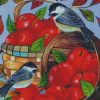 Apple Basket Diamond Painting