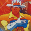 BraveStarr Animation Diamond Painting