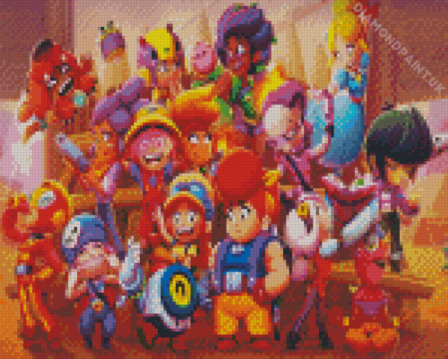 Brawl Stars Diamond Painting