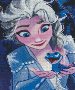 Bruni And Elsa Diamond Painting
