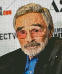 Burt Reynolds Actor Diamond Painting