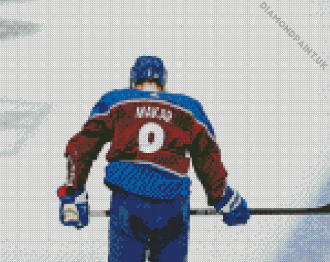 Cale Makar Hockey Player 5D Diamond Painting