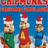 Christmas Alvin And The Chipmunks 5D Diamond Painting