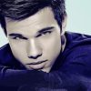 Close Up Actor Taylor Lautner 5D Diamond Painting
