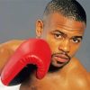 Close Up Roy Jones Jr Diamond Painting