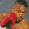 Close Up Roy Jones Jr Diamond Painting