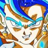 Close Up Vegito 5D Diamond Painting