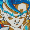 Close Up Vegito 5D Diamond Painting