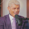 Cody Rhodes Laughing Diamond Painting