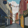 Exeter Gandy Street Poster Diamond Painting