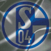 FC Schalke Soccer Logo Diamond Painting