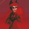 Hazbin Hotel Radio Demon Diamond Painting