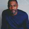 Idris Elba Actor Diamond Painting