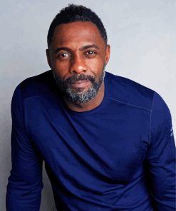 Idris Elba Actor Diamond Painting
