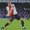 James Ward Prowse Footballer Diamond Painting