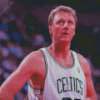 Larry Bird Basketballer Diamond Painting