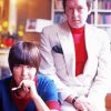 Mary Quant And Her Husband Diamond Painting