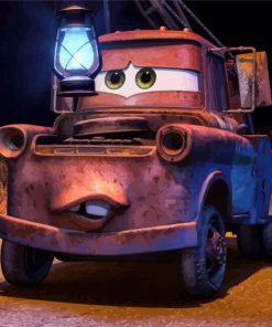 Mater With Lantern Diamond Painting