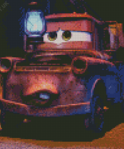 Mater With Lantern Diamond Painting