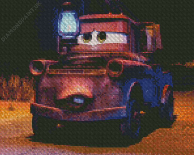 Mater With Lantern Diamond Painting