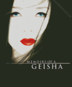 Memoirs Of A Geisha Diamond Painting