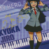 My Hero Academia Jirou Anime Girl Diamond Painting