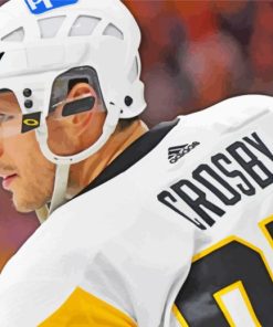 NHL Pittsburgh Penguins Sidney Crosby Diamond Painting