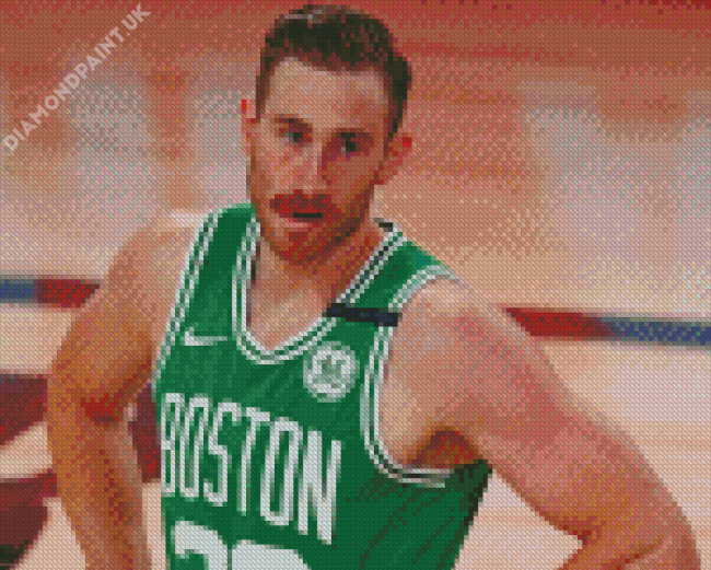 Professional Basketballer Gordon Hayward Diamond Painitng