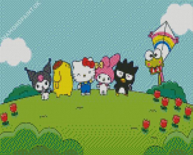 Sanrio Animation Diamond Painting