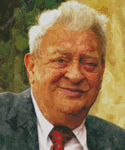Abstract Rodney Dangerfield 5D Diamond Painting