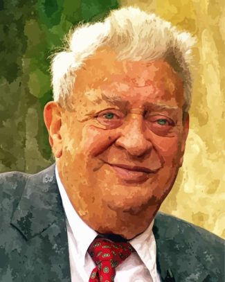 Abstract Rodney Dangerfield 5D Diamond Painting