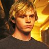 Actor Evan Peters Diamond Painting