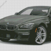 Black Bmw 650 Diamond Painting