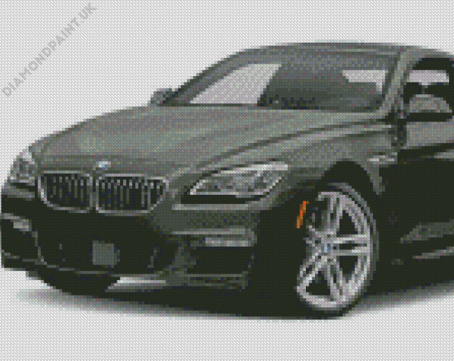 Black Bmw 650 Diamond Painting