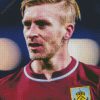 Burnley Player Ben Mee Diamond Painting