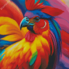 Colorful Chicken 5D Diamond Painting