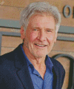 Cool Harrison Ford Diamond Painting