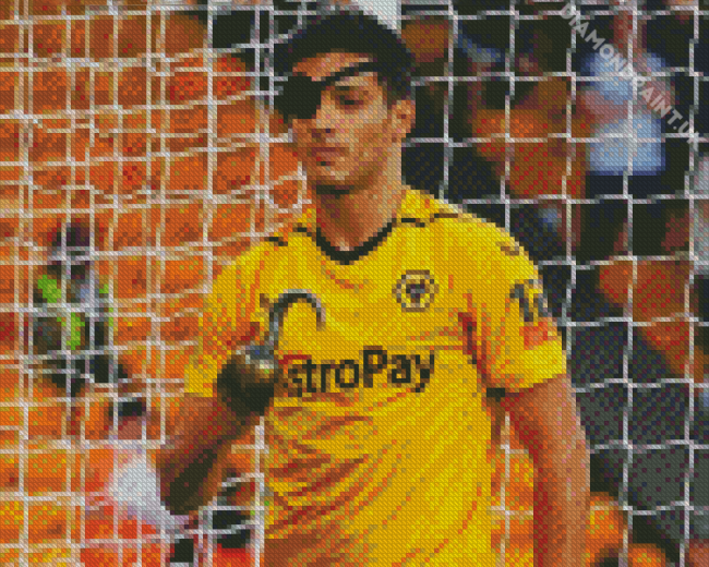 Cool Raul Jimenez Diamond Painting